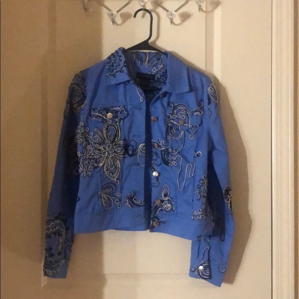 Anne Carson Jean ish jacket